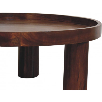Artisan - Crescent Chestnut Coffee Table