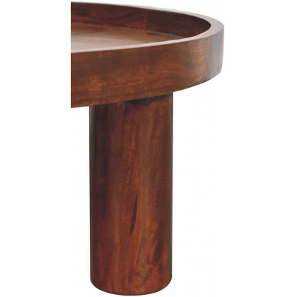 Artisan - Crescent Chestnut Coffee Table