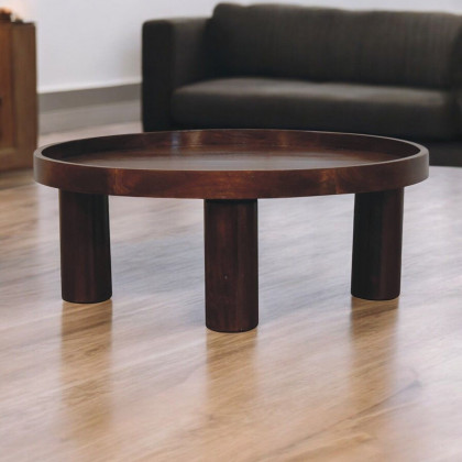 Artisan - Crescent Chestnut Coffee Table