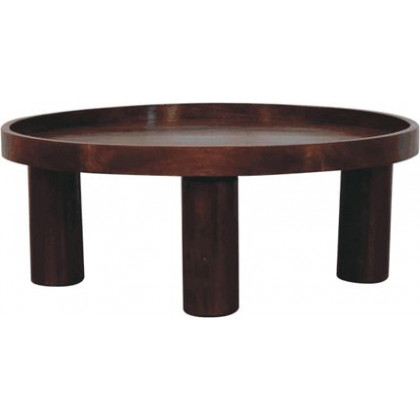 Artisan - Crescent Chestnut Coffee Table