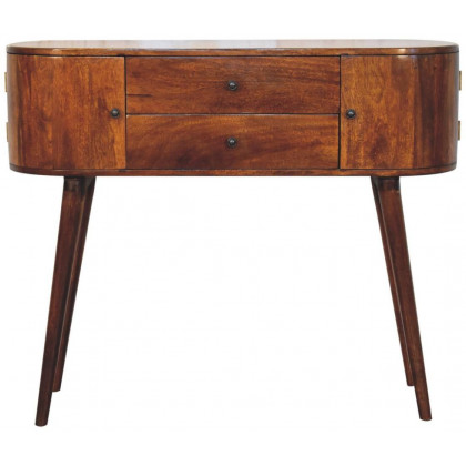 Artisan - Grove Chestnut Console Table