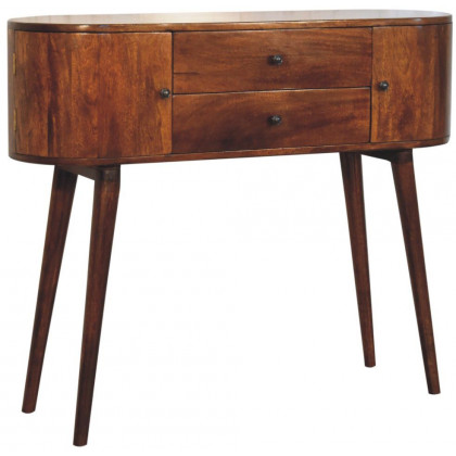Artisan - Grove Chestnut Console Table
