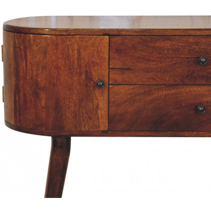 Artisan - Grove Chestnut Console Table