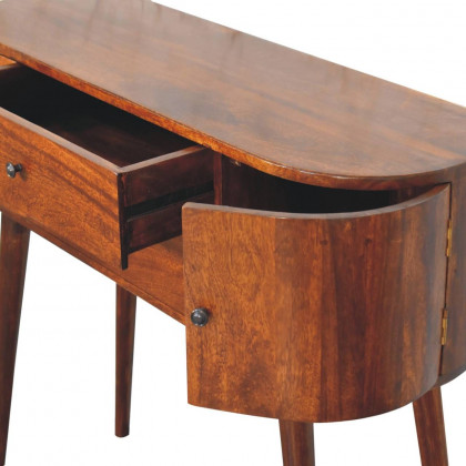 Artisan - Grove Chestnut Console Table