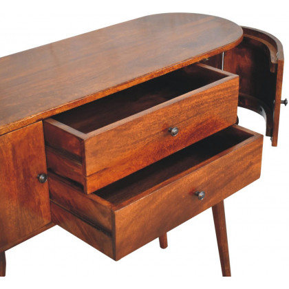 Artisan - Grove Chestnut Console Table
