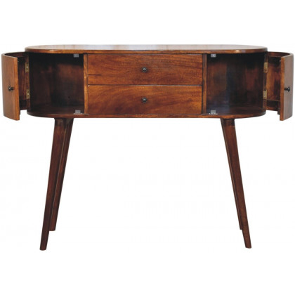 Artisan - Grove Chestnut Console Table