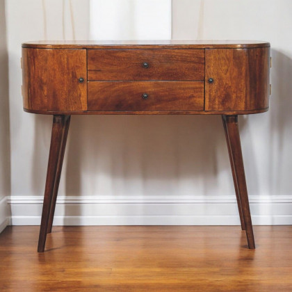 Artisan - Grove Chestnut Console Table