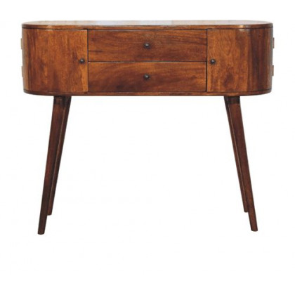 Artisan - Grove Chestnut Console Table