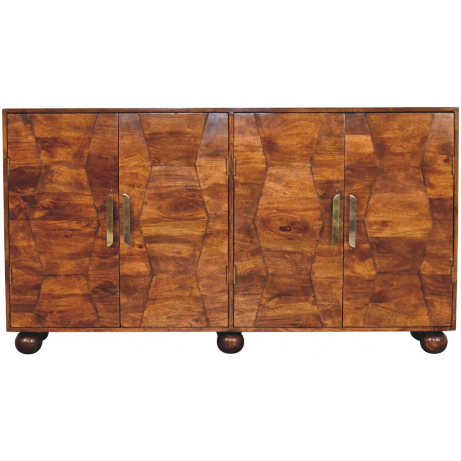 Artisan - Wavecrest Chestnut Cabinet
