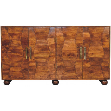 Artisan - Wavecrest Chestnut Cabinet