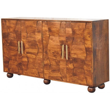Artisan - Wavecrest Chestnut Cabinet