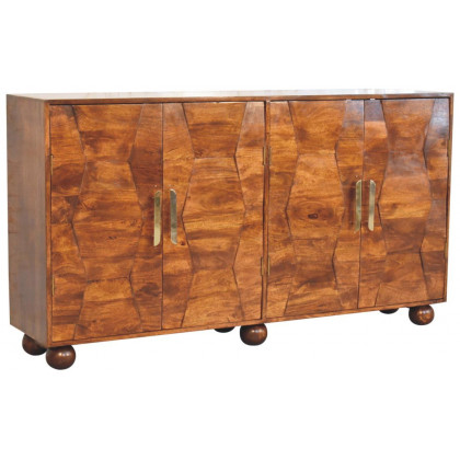 Artisan - Wavecrest Chestnut Cabinet