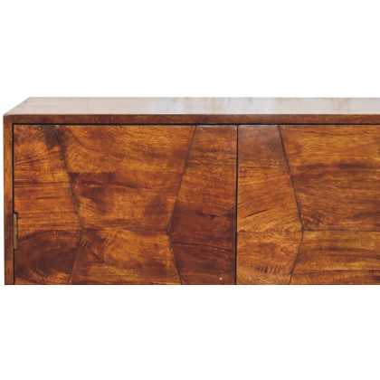 Artisan - Wavecrest Chestnut Cabinet