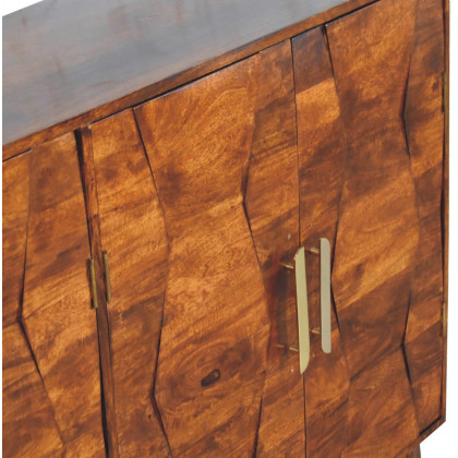 Artisan - Wavecrest Chestnut Cabinet