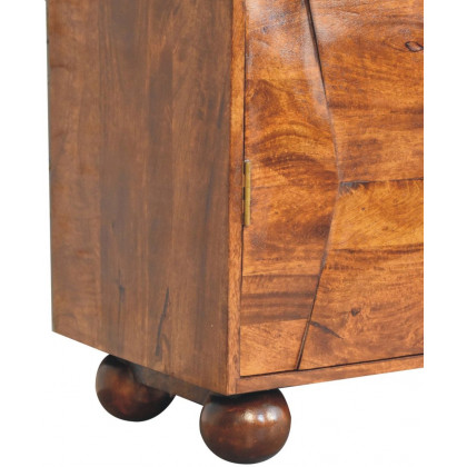 Artisan - Wavecrest Chestnut Cabinet