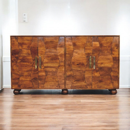 Artisan - Wavecrest Chestnut Cabinet