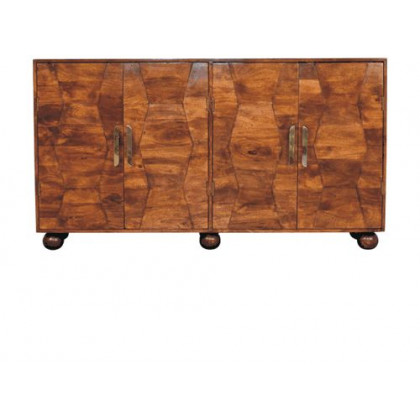 Artisan - Wavecrest Chestnut Cabinet