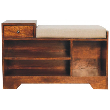 Artisan - Retreat Chestnut Shoe Bench