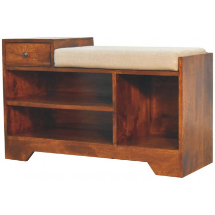 Artisan - Retreat Chestnut Shoe Bench