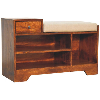 Artisan - Retreat Chestnut Shoe Bench
