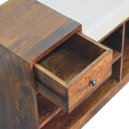 Artisan - Retreat Chestnut Shoe Bench