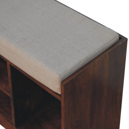 Artisan - Retreat Chestnut Shoe Bench