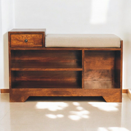Artisan - Retreat Chestnut Shoe Bench