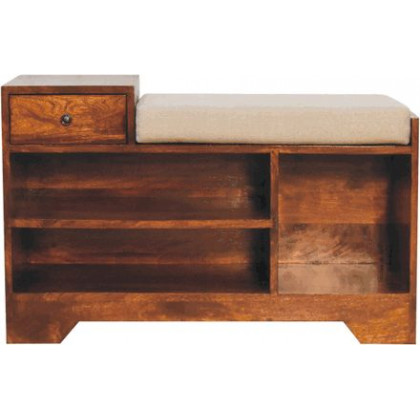 Artisan - Retreat Chestnut Shoe Bench