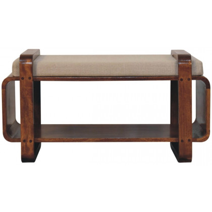 Artisan - Loop Chestnut Bench