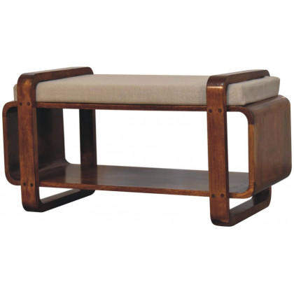 Artisan - Loop Chestnut Bench