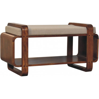 Artisan - Loop Chestnut Bench
