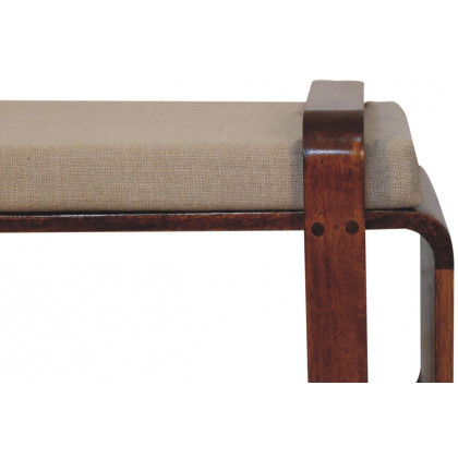 Artisan - Loop Chestnut Bench