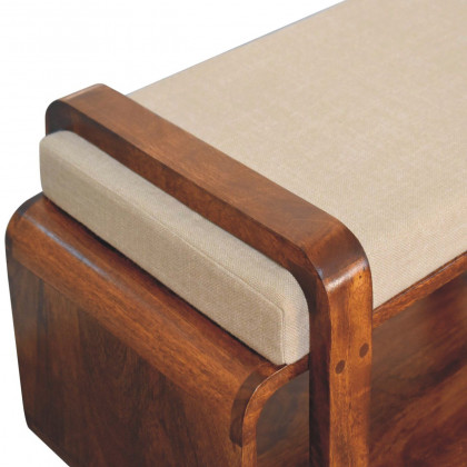 Artisan - Loop Chestnut Bench