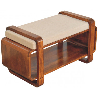Artisan - Loop Chestnut Bench