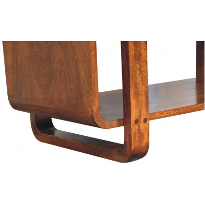 Artisan - Loop Chestnut Bench