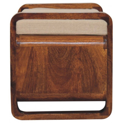Artisan - Loop Chestnut Bench