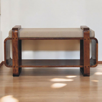 Artisan - Loop Chestnut Bench