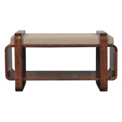 Artisan - Loop Chestnut Bench