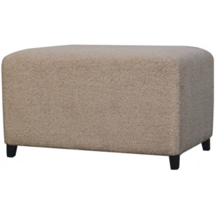Artisan - Bliss Cream Bouclé Ottoman