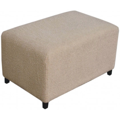 Artisan - Bliss Cream Bouclé Ottoman