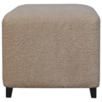 Artisan - Bliss Cream Bouclé Ottoman