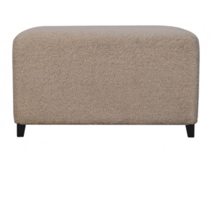 Artisan - Bliss Cream Bouclé Ottoman