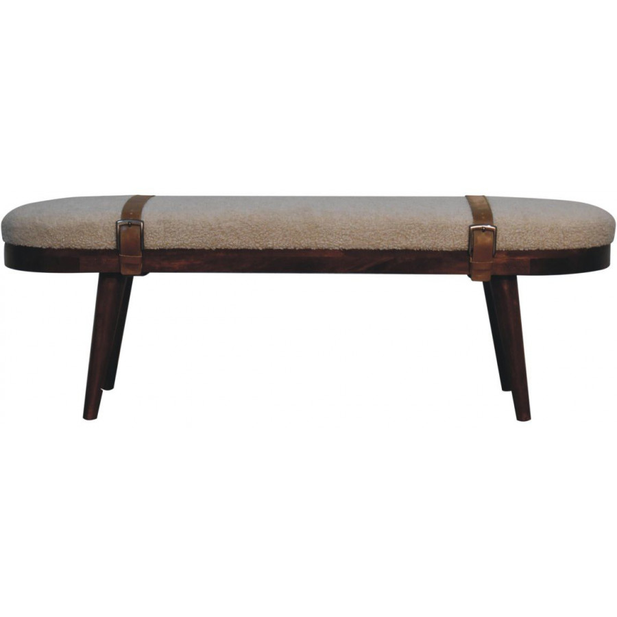 Artisan - Nordholm Boucle Bench
