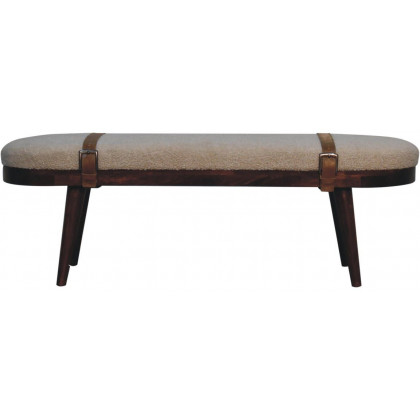 Artisan - Nordholm Boucle Bench