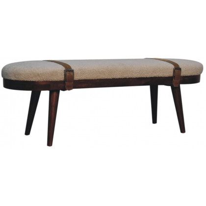 Artisan - Nordholm Boucle Bench