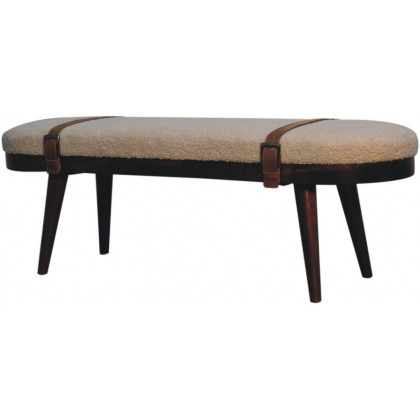 Artisan - Nordholm Boucle Bench