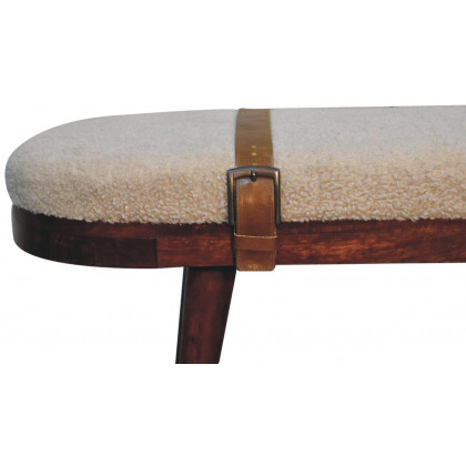 Artisan - Nordholm Boucle Bench