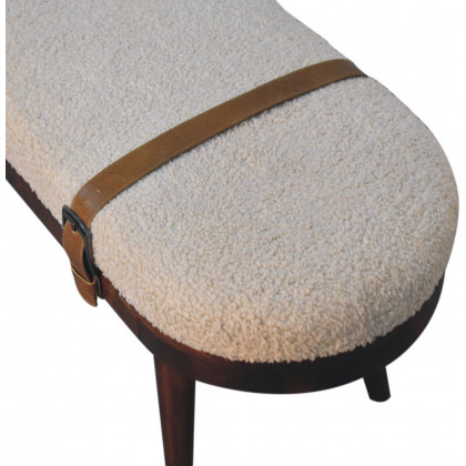 Artisan - Nordholm Boucle Bench