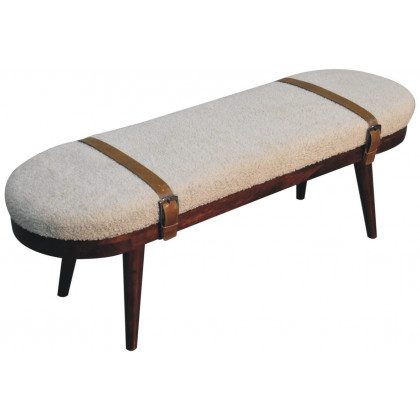 Artisan - Nordholm Boucle Bench