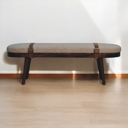 Artisan - Nordholm Boucle Bench
